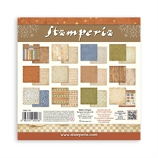 Stamperia Paper Pack 12x12" - MAXI Backgrounds / Silent Night